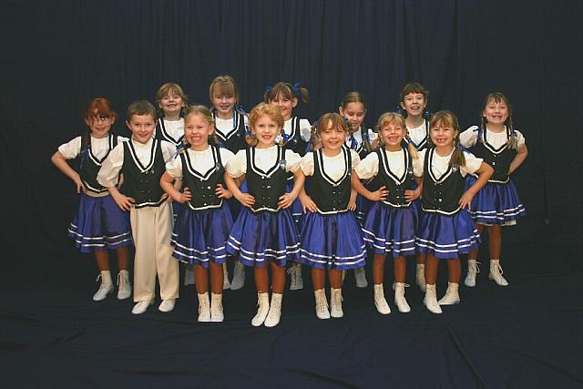 Gruppenbilder Tanzgarde 2004 18