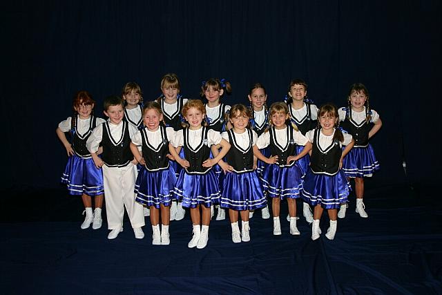 Gruppenbilder Tanzgarde 2004 20